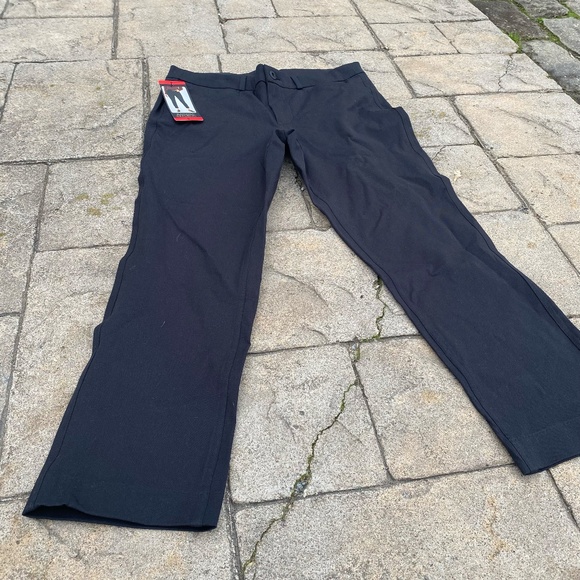 Banana Republic NWT Slim Straight Cropped Pant Women's Size 8 - Picture 6 of 6